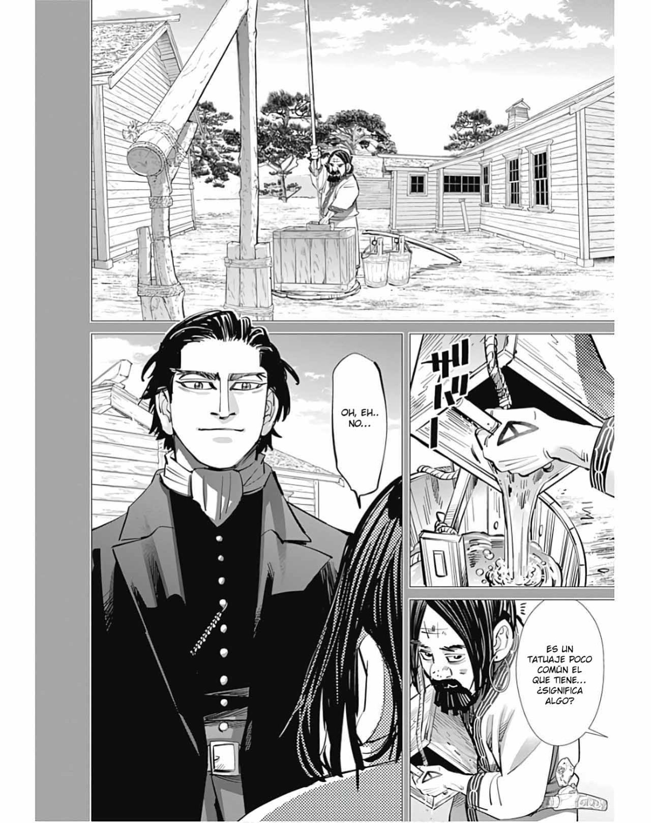Read Golden Kamuy (es) Manga Online