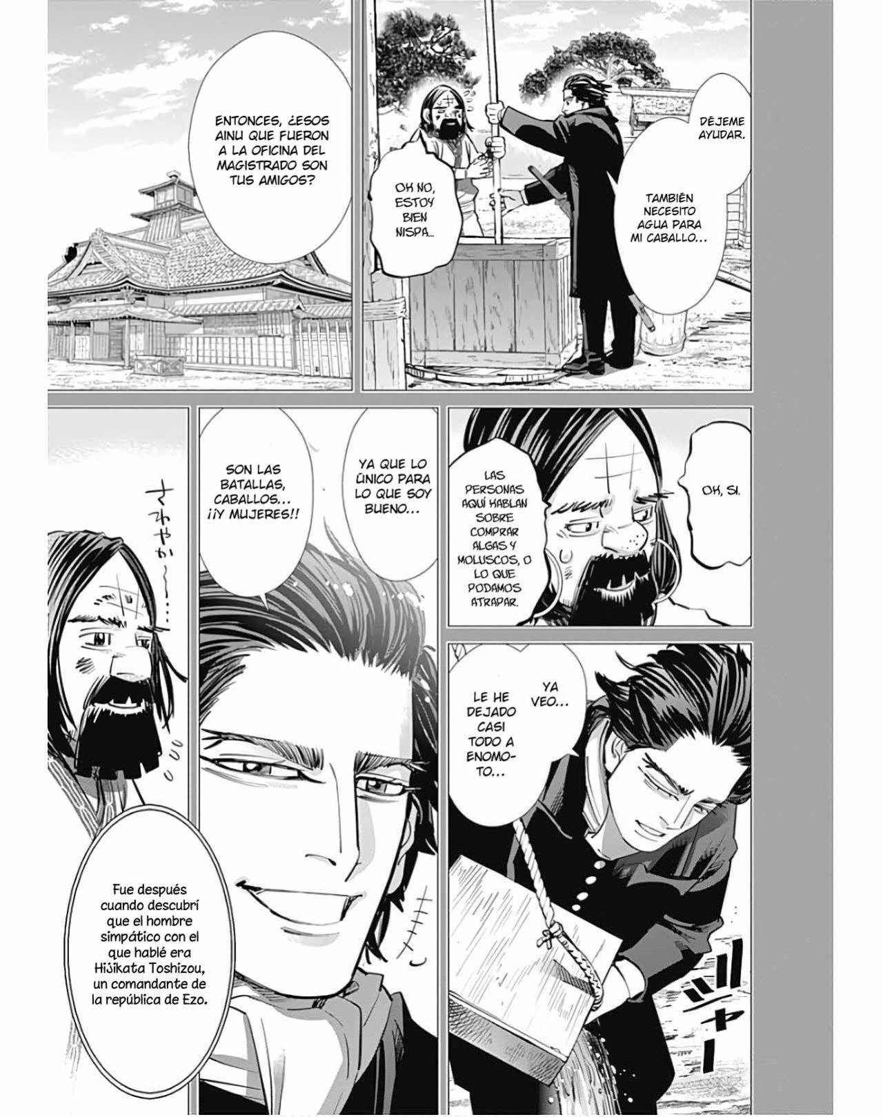 Read Golden Kamuy (es) Manga Online