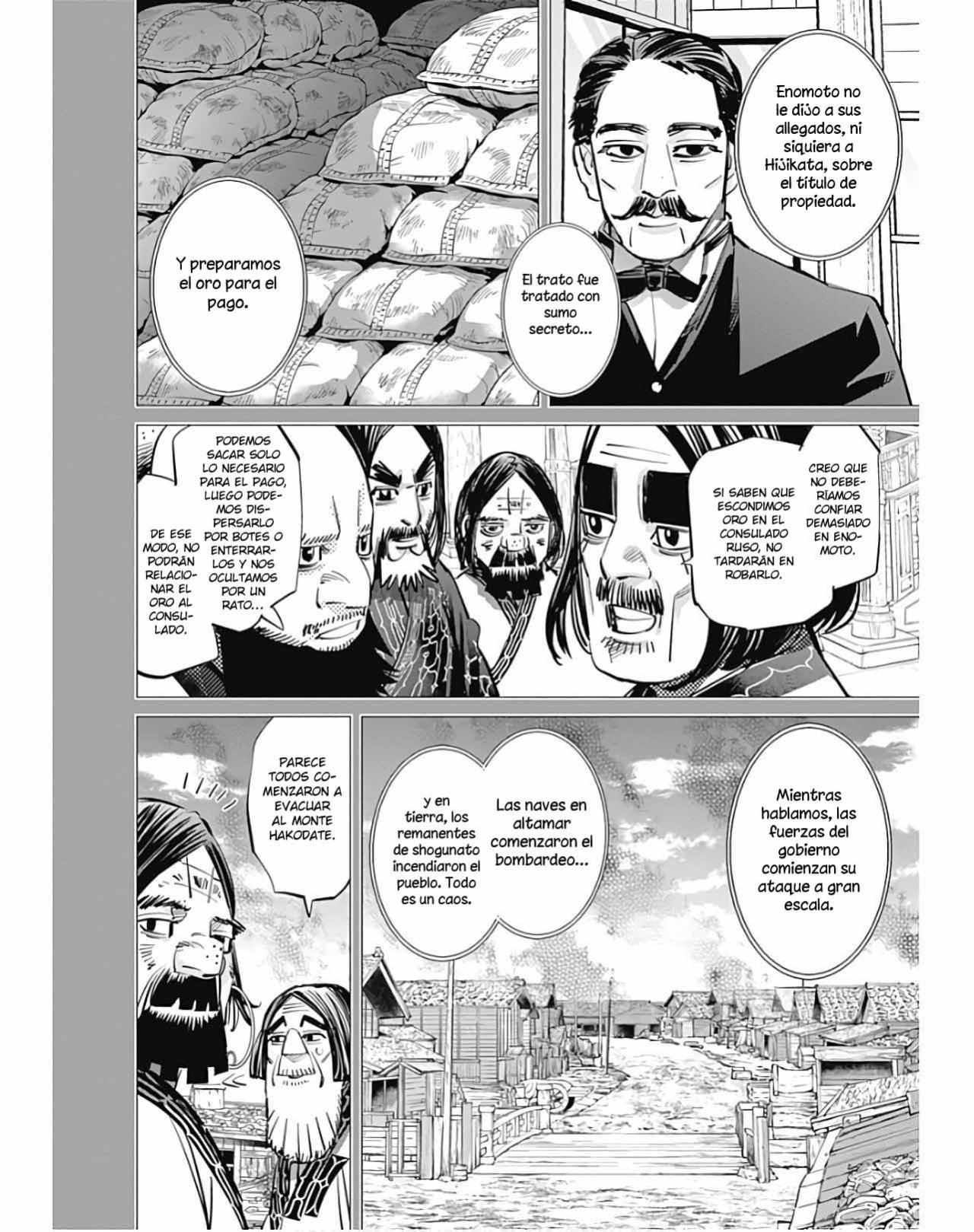 Read Golden Kamuy (es) Manga Online