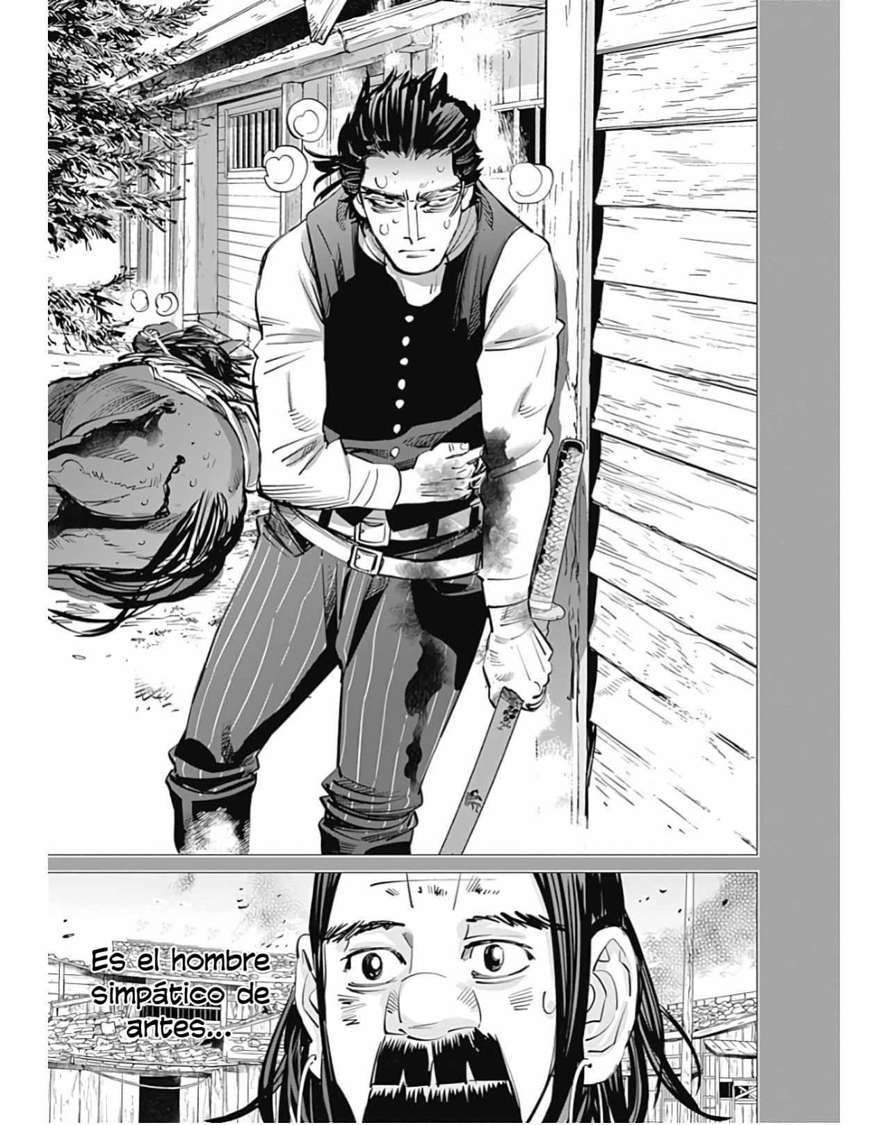 Read Golden Kamuy (es) Manga Online