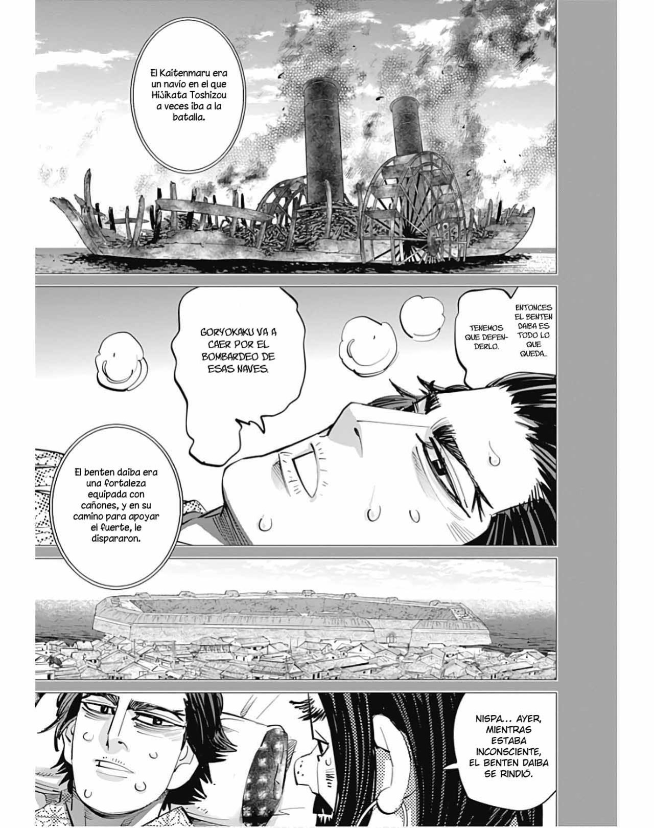 Read Golden Kamuy (es) Manga Online