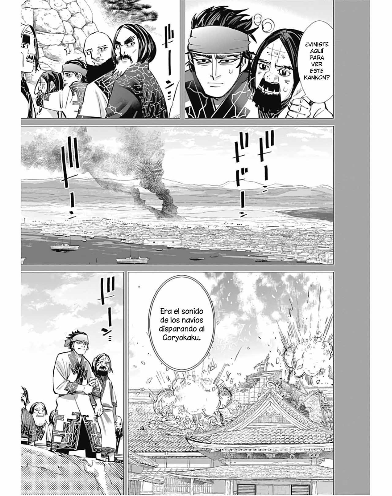 Read Golden Kamuy (es) Manga Online