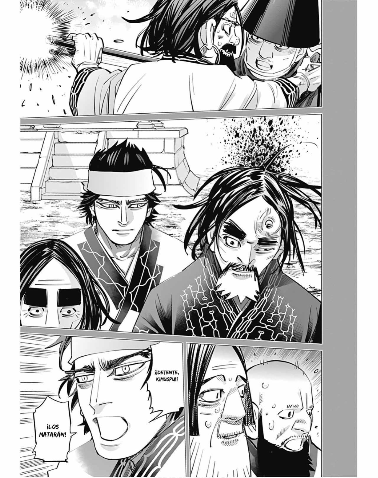 Read Golden Kamuy (es) Manga Online