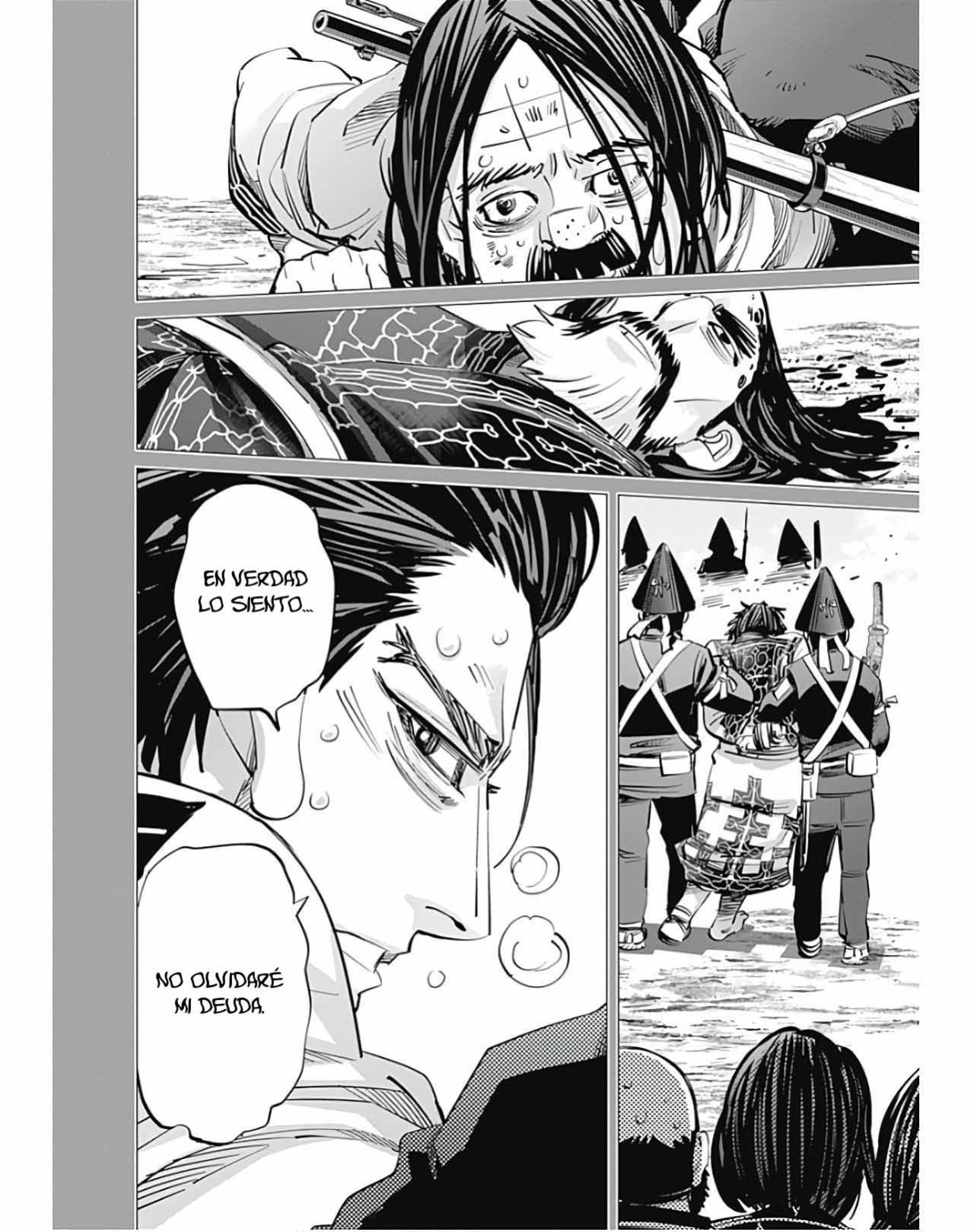 Read Golden Kamuy (es) Manga Online