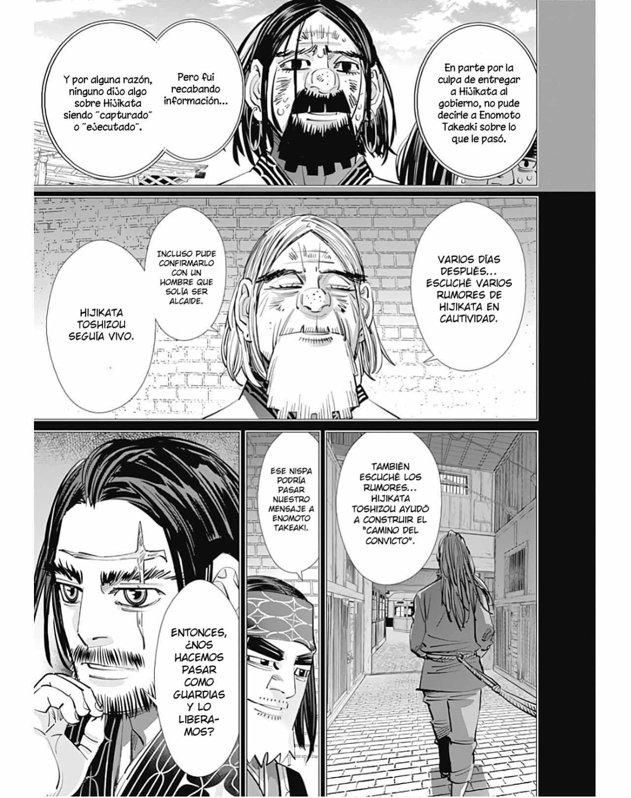 Read Golden Kamuy (es) Manga Online