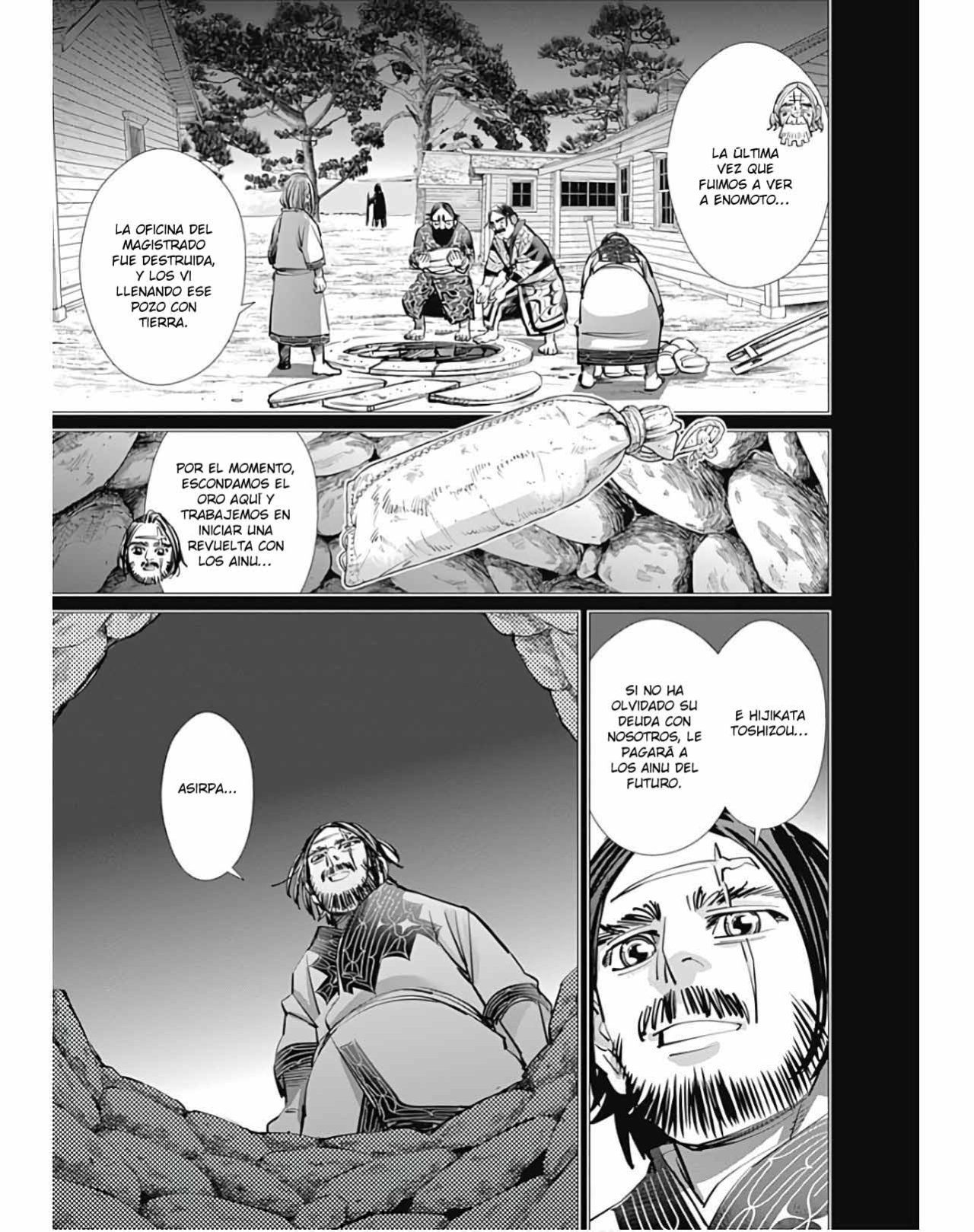 Read Golden Kamuy (es) Manga Online