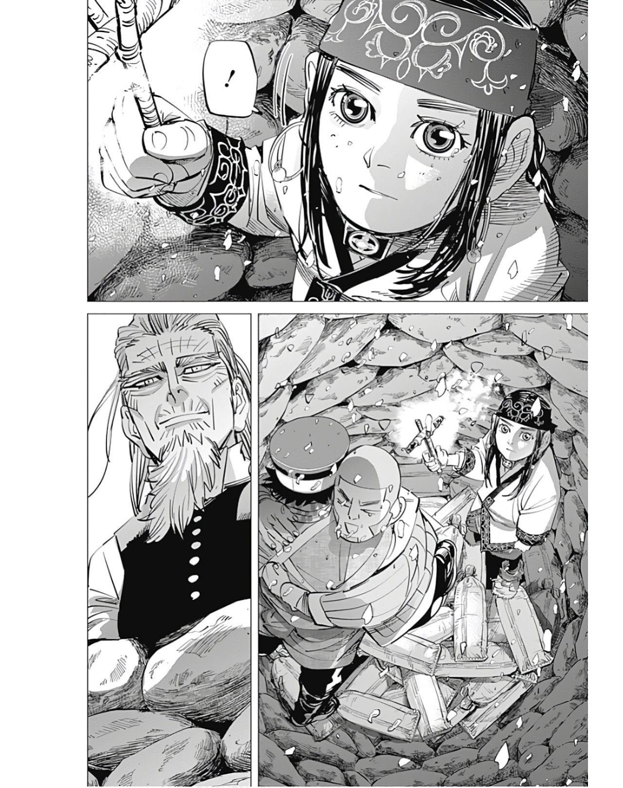 Read Golden Kamuy (es) Manga Online