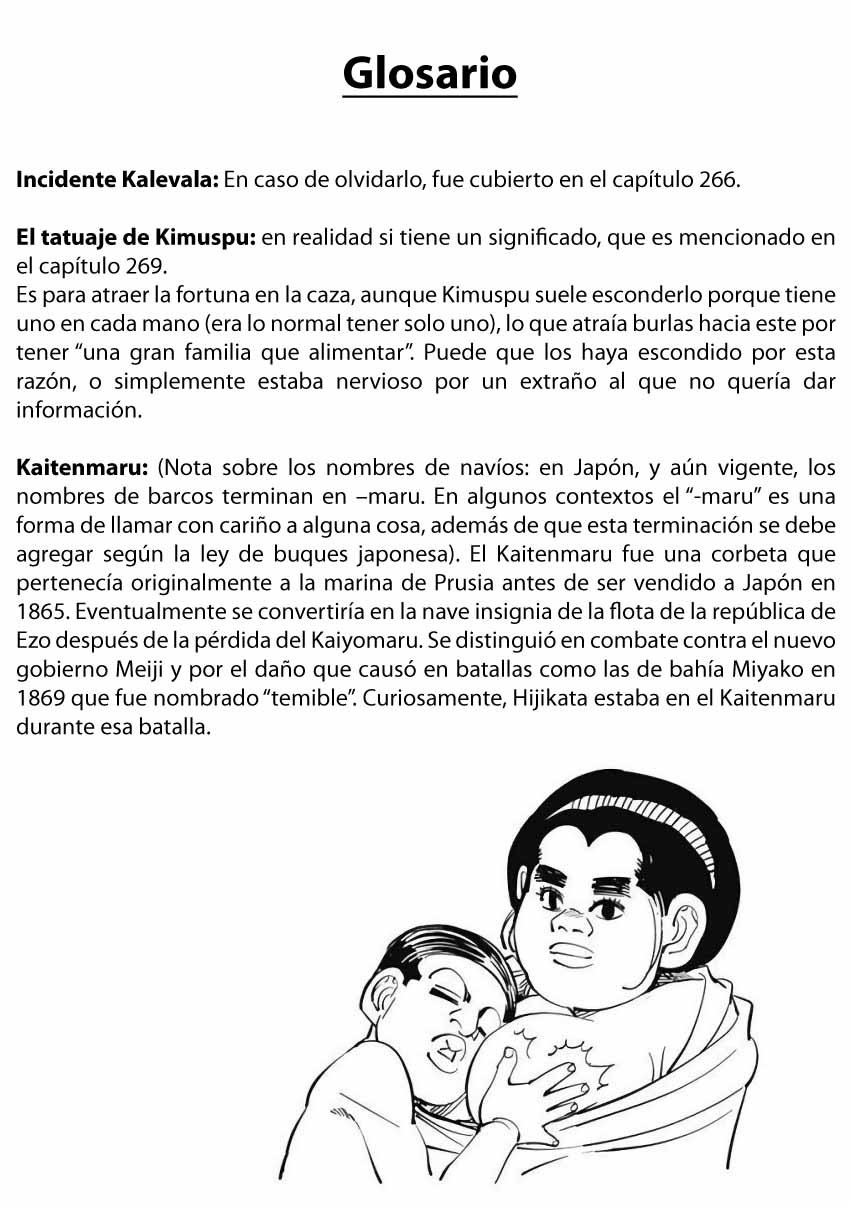 Read Golden Kamuy (es) Manga Online