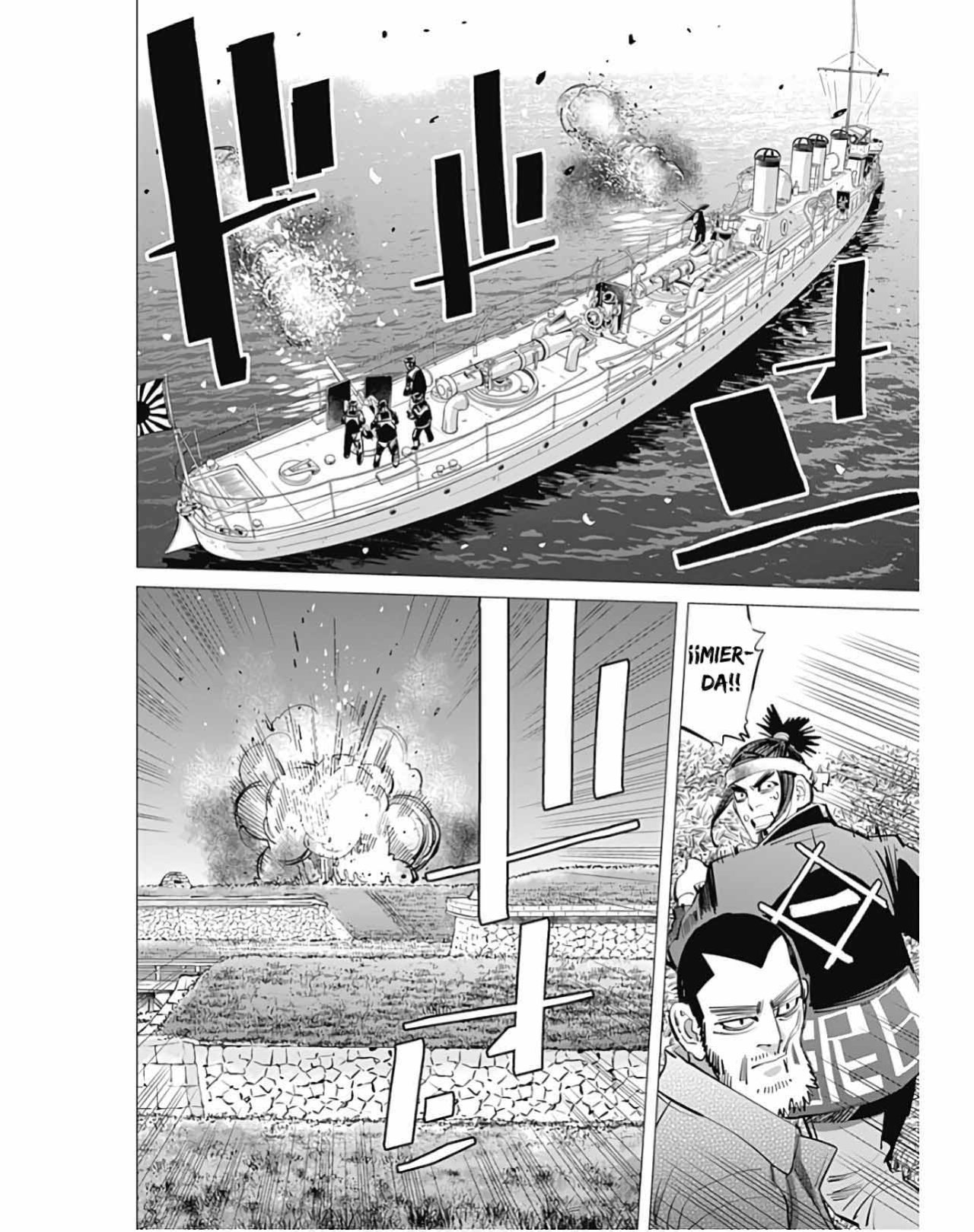 Read Golden Kamuy (es) Manga Online