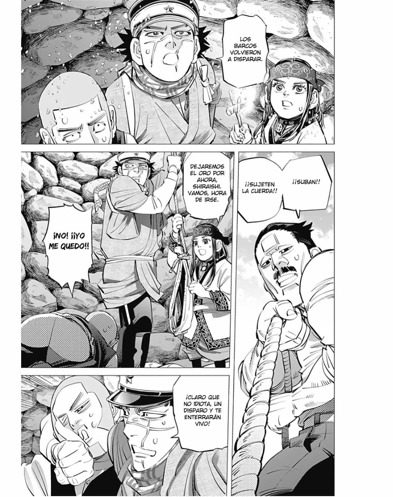 Read Golden Kamuy (es) Manga Online
