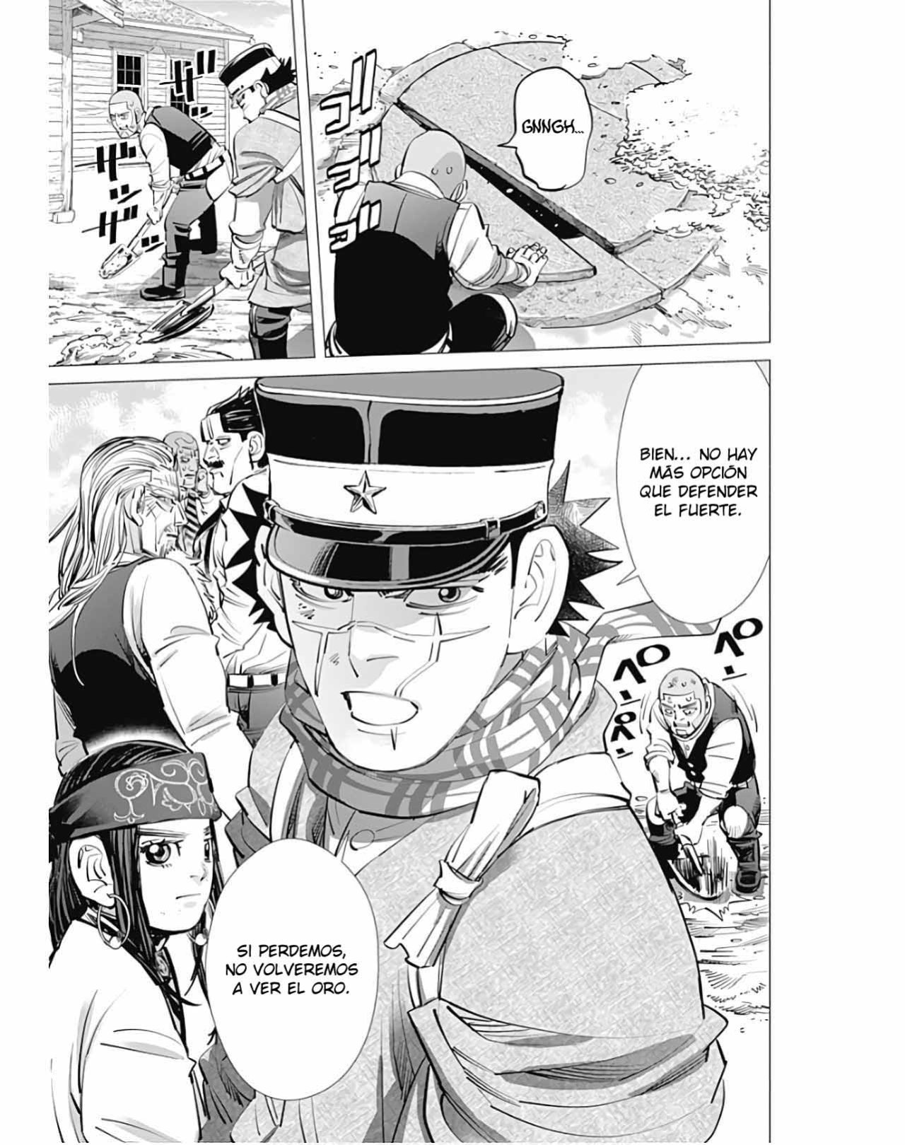 Read Golden Kamuy (es) Manga Online