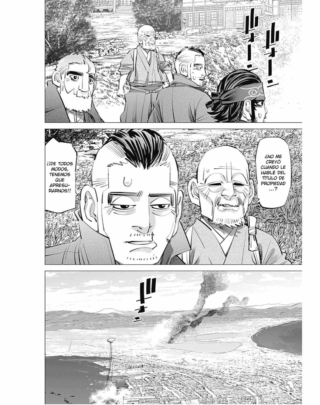 Read Golden Kamuy (es) Manga Online