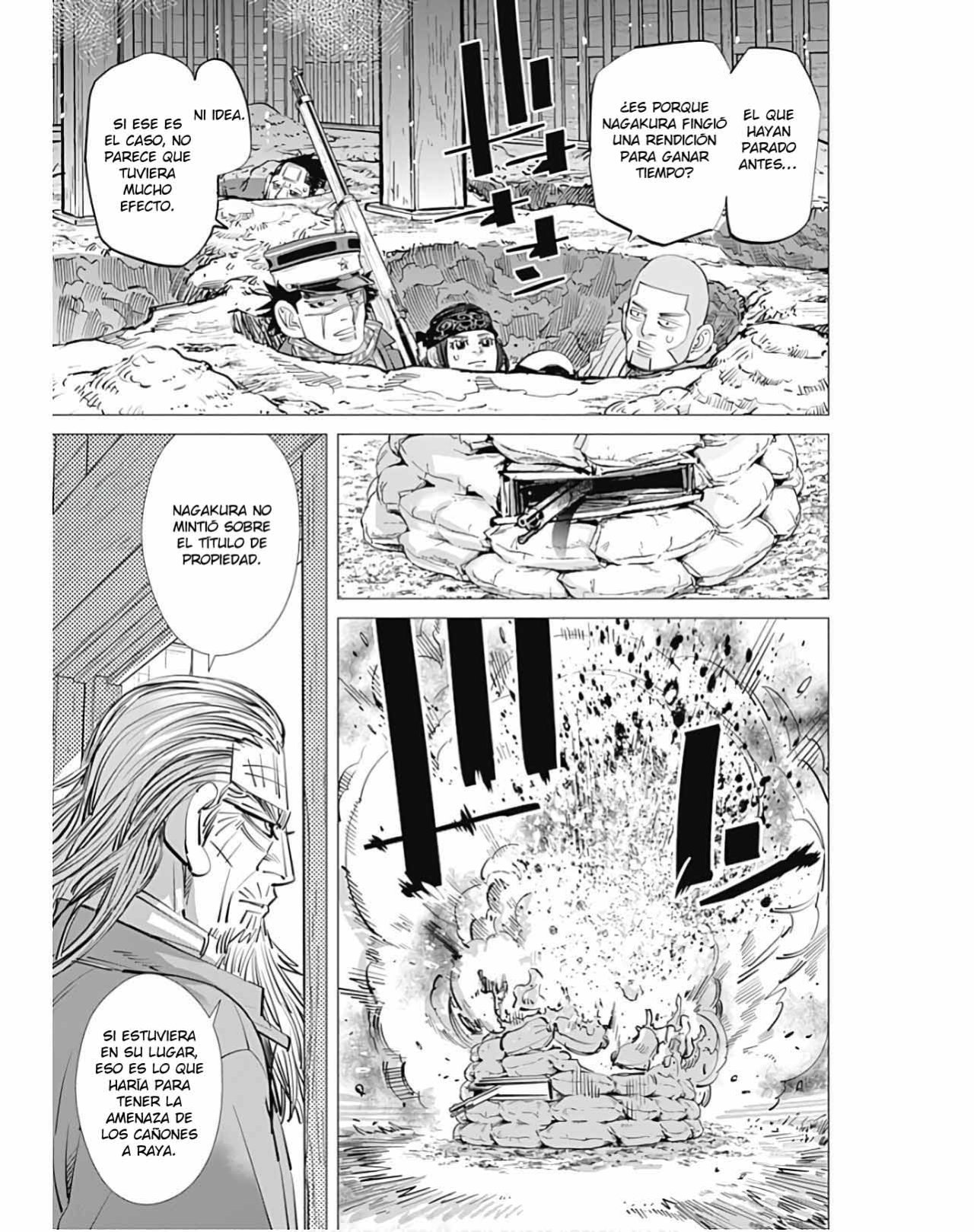 Read Golden Kamuy (es) Manga Online