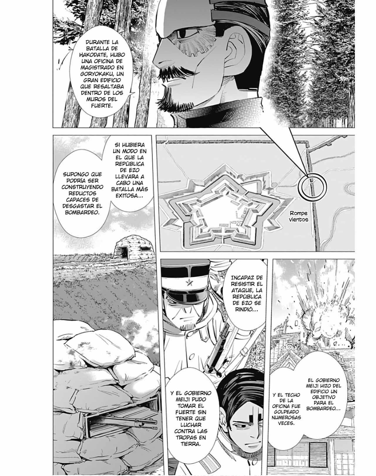 Read Golden Kamuy (es) Manga Online