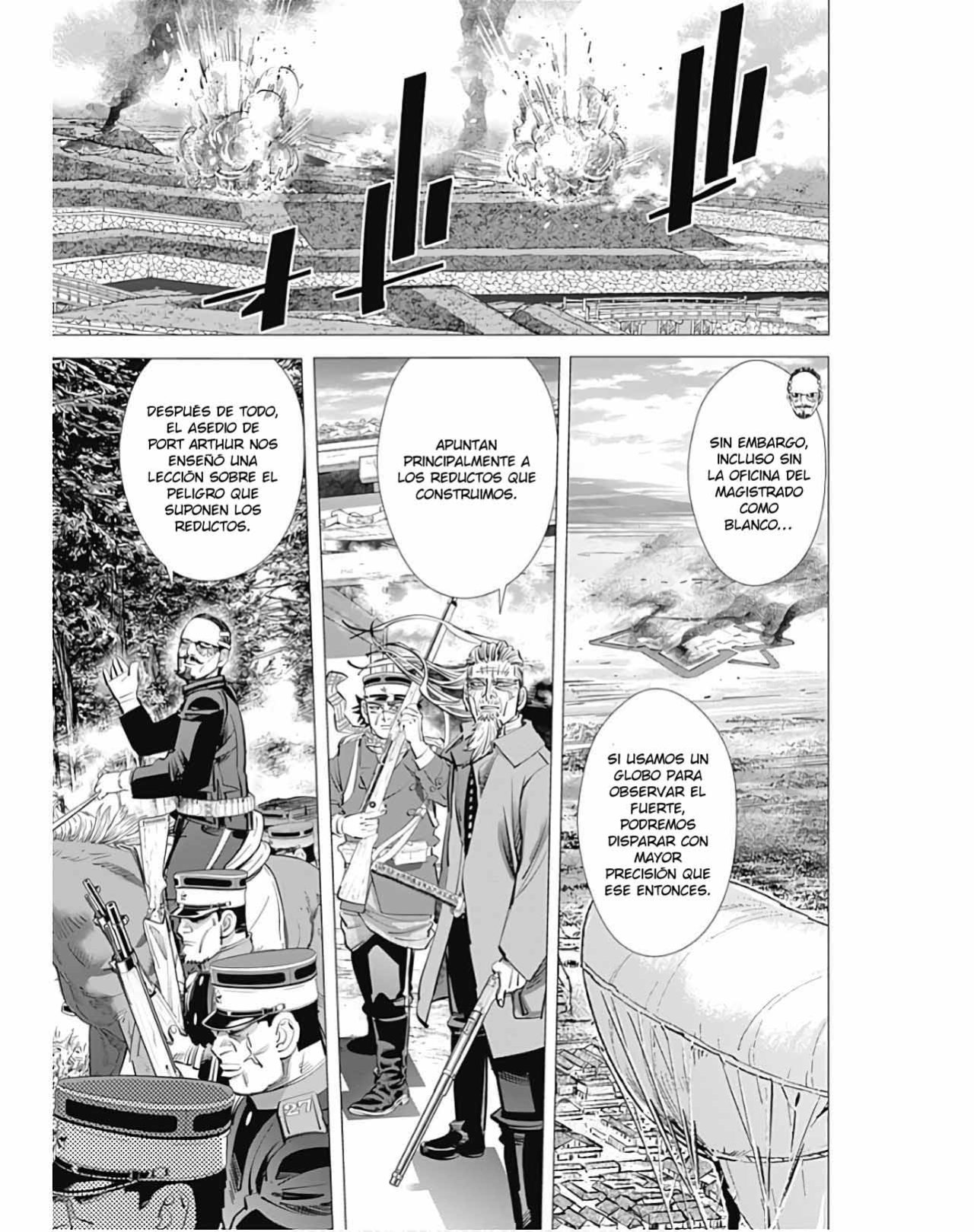 Read Golden Kamuy (es) Manga Online