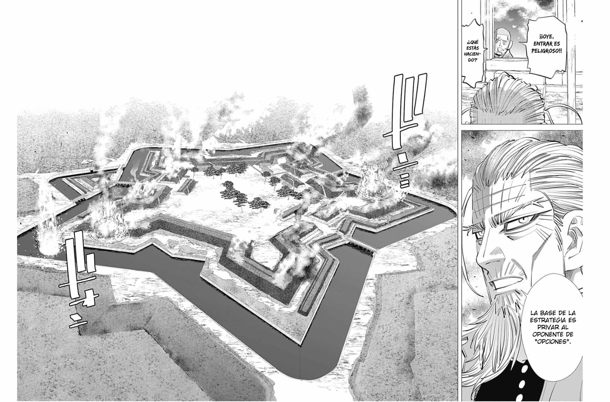 Read Golden Kamuy (es) Manga Online