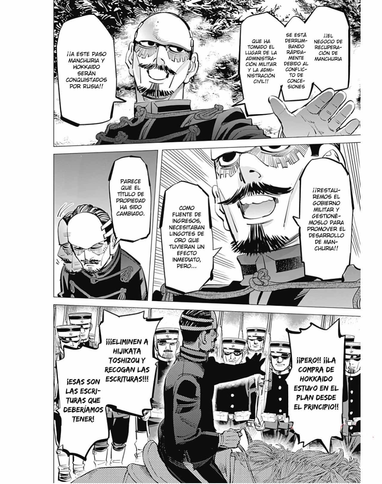 Read Golden Kamuy (es) Manga Online