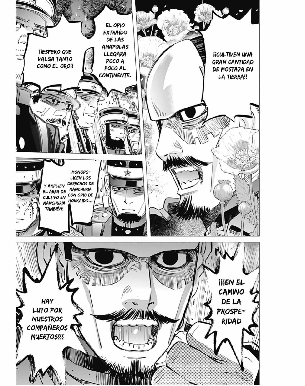 Read Golden Kamuy (es) Manga Online
