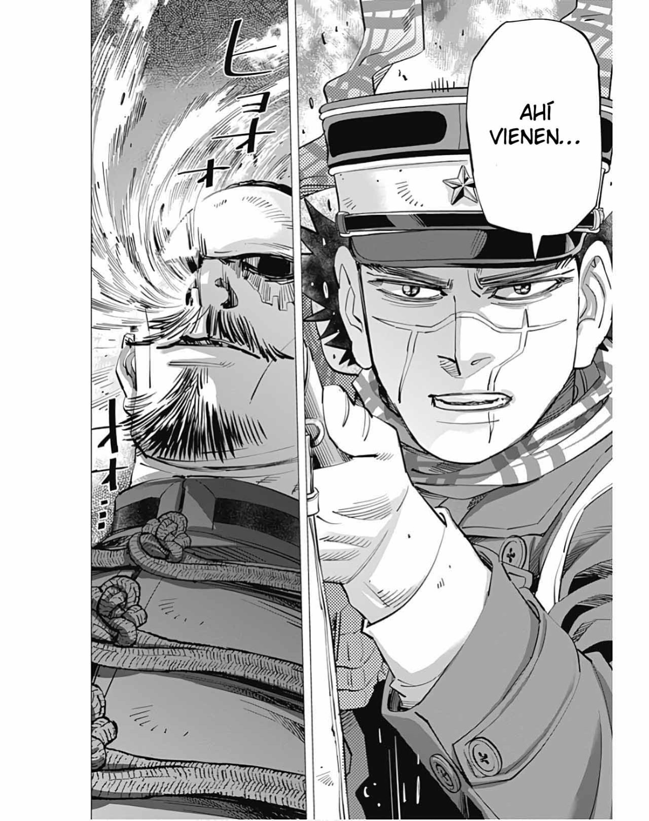 Read Golden Kamuy (es) Manga Online
