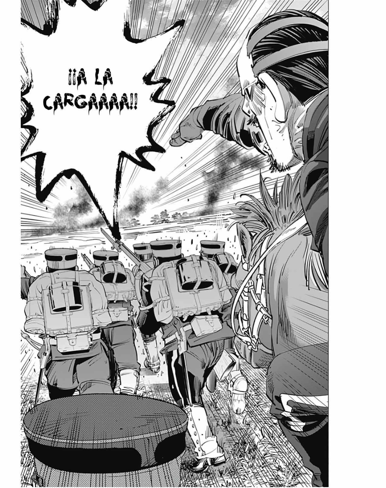 Read Golden Kamuy (es) Manga Online