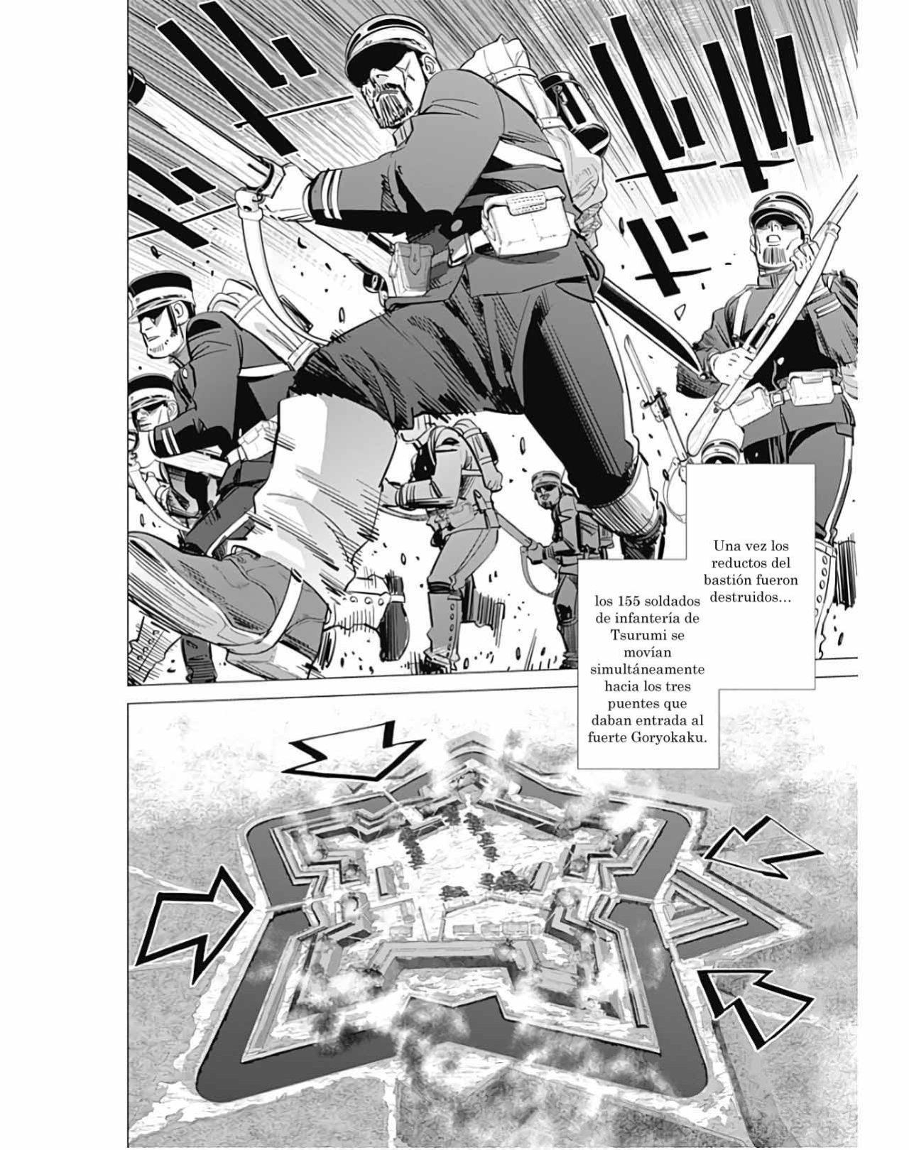 Read Golden Kamuy (es) Manga Online