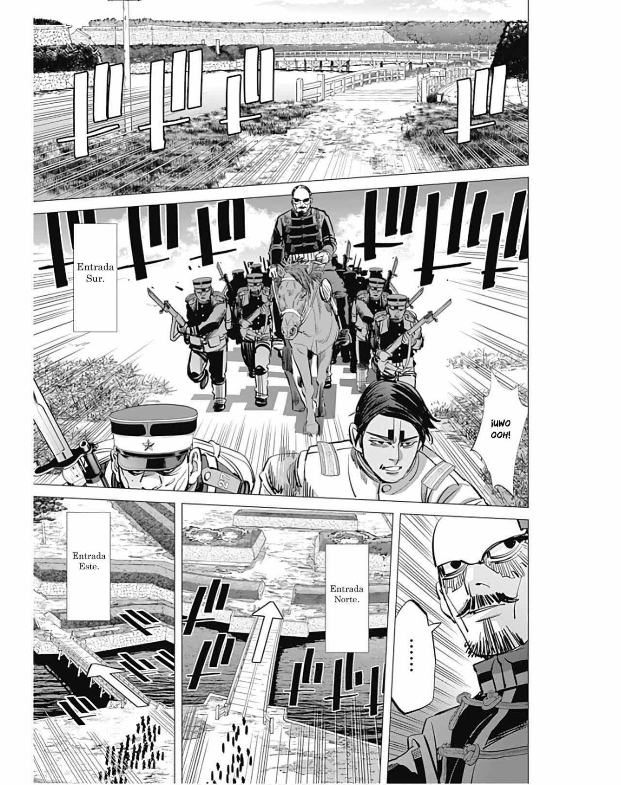 Read Golden Kamuy (es) Manga Online