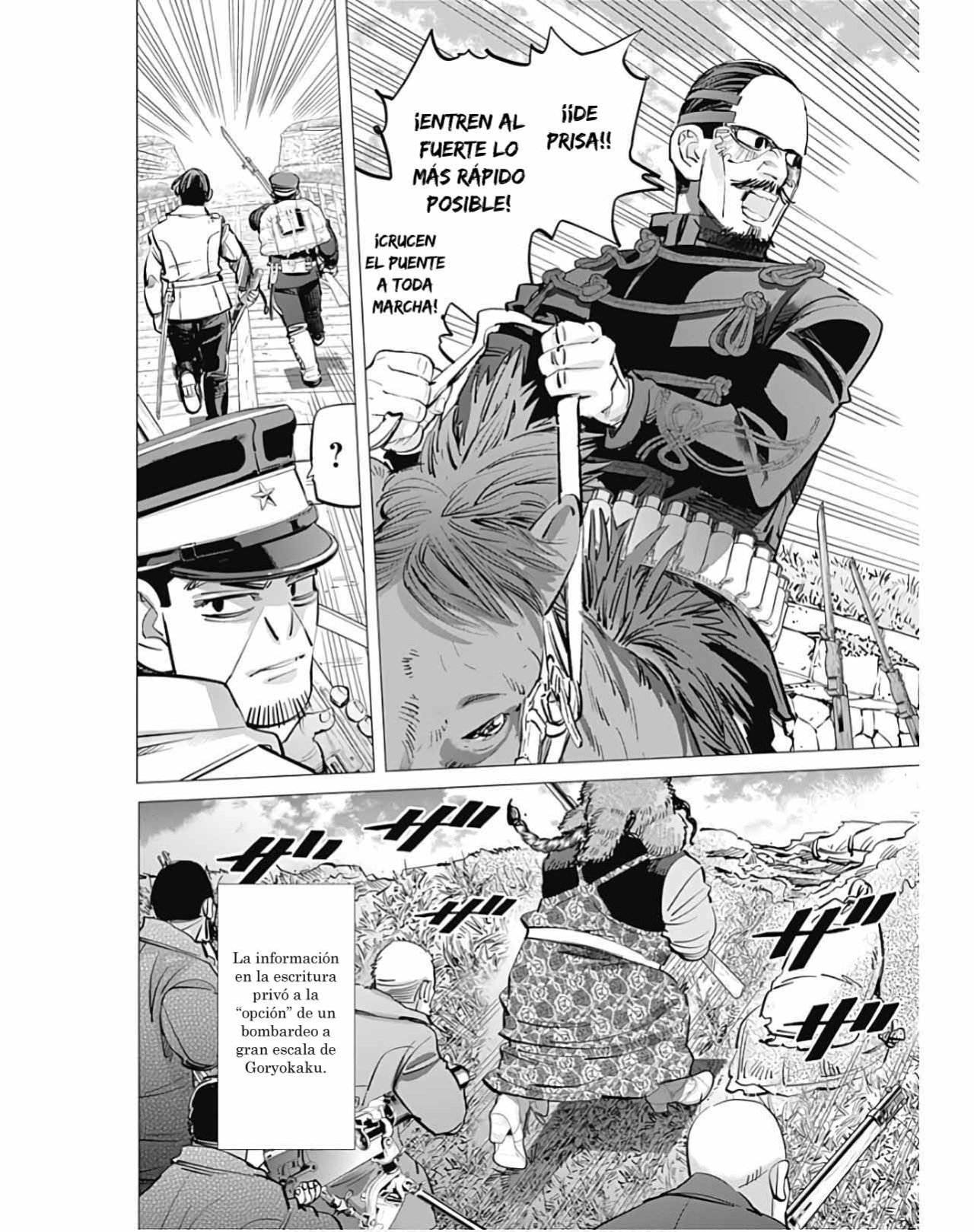 Read Golden Kamuy (es) Manga Online