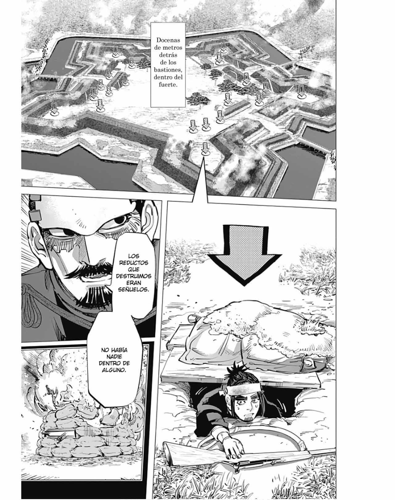 Read Golden Kamuy (es) Manga Online