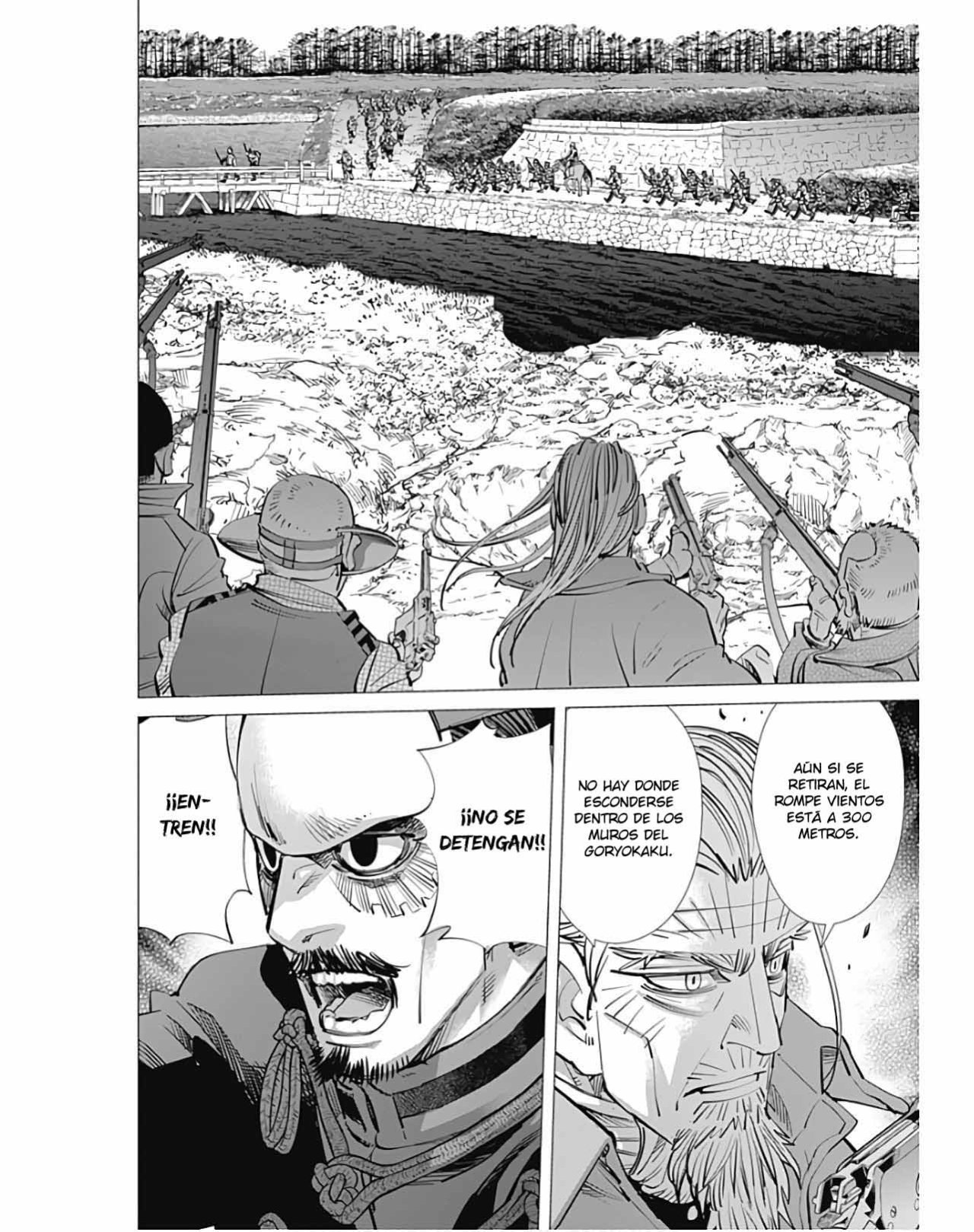 Read Golden Kamuy (es) Manga Online