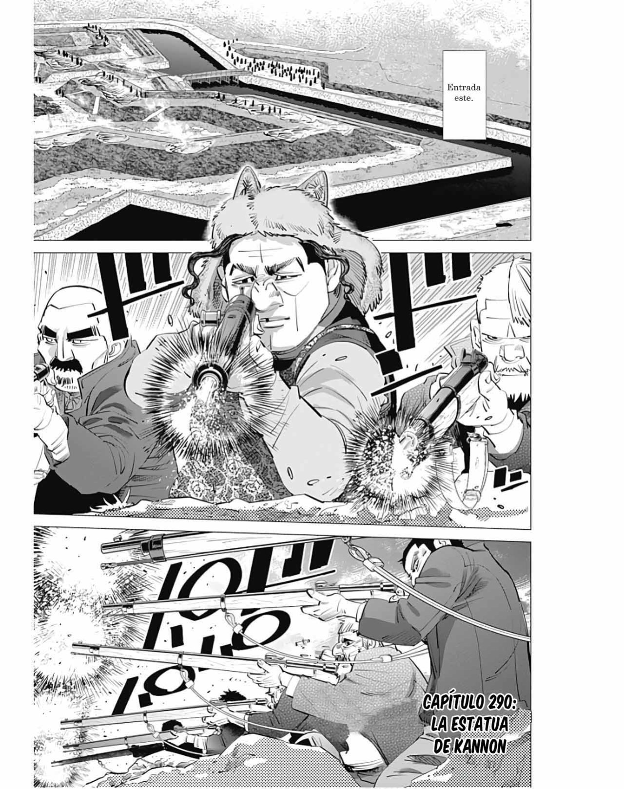 Read Golden Kamuy (es) Manga Online