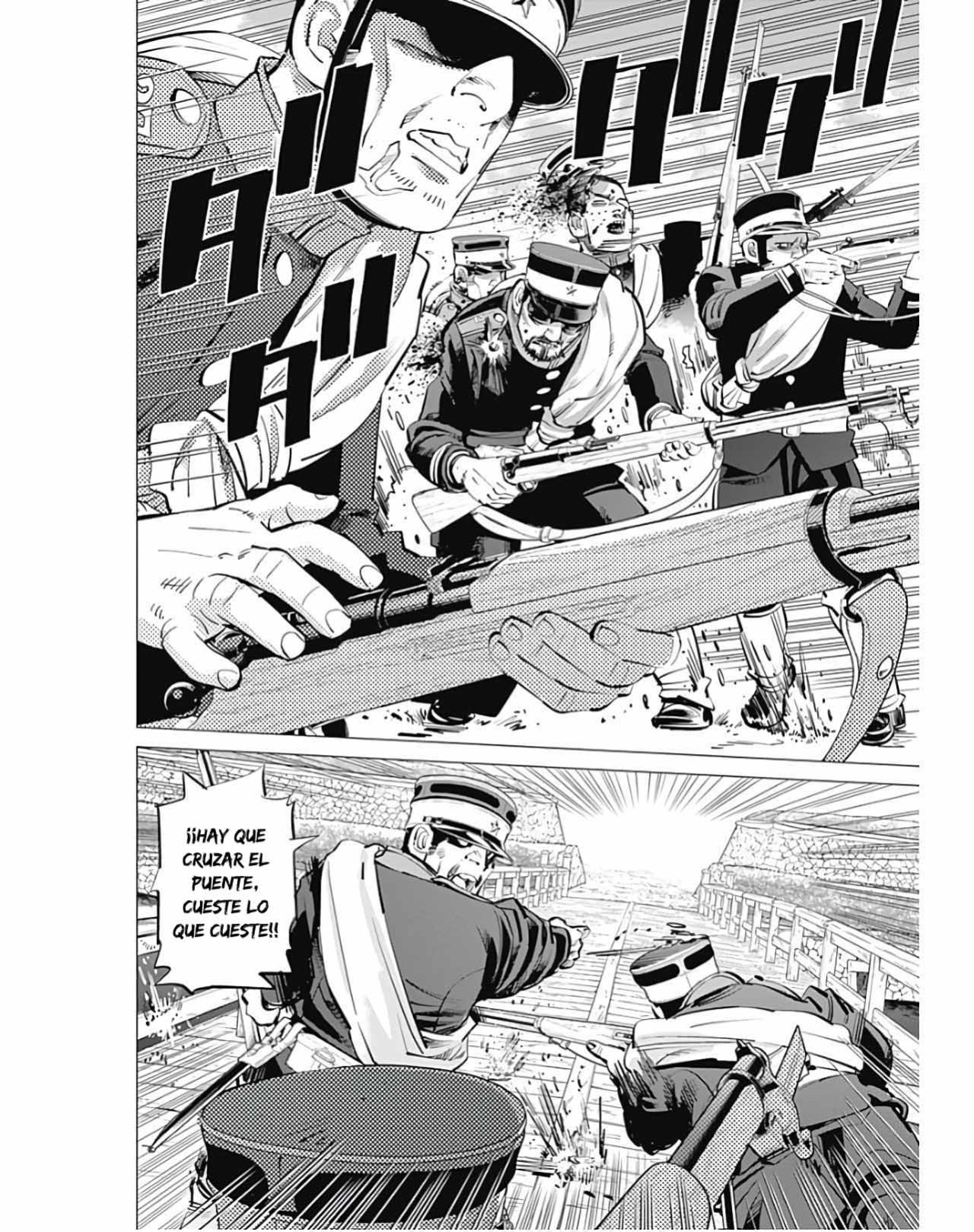 Read Golden Kamuy (es) Manga Online