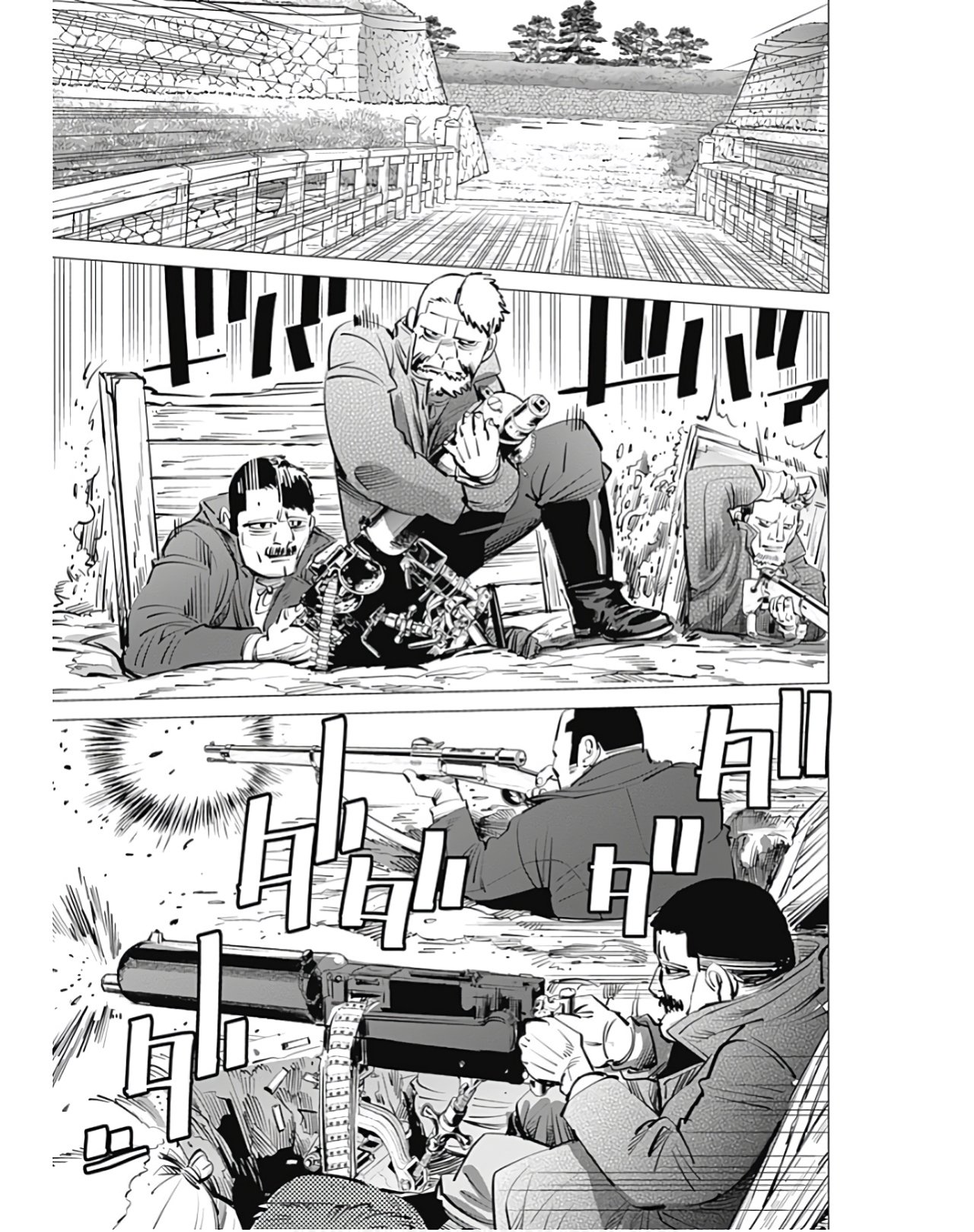 Read Golden Kamuy (es) Manga Online