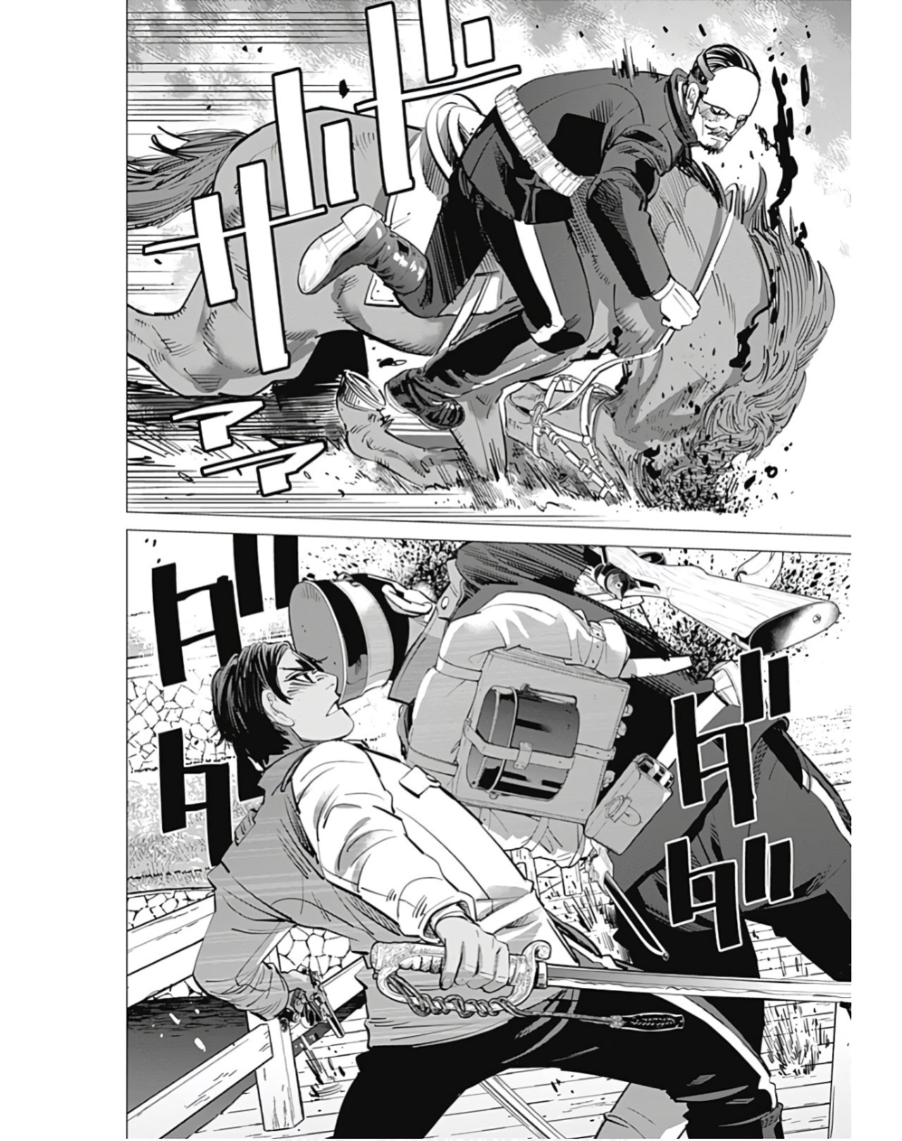 Read Golden Kamuy (es) Manga Online