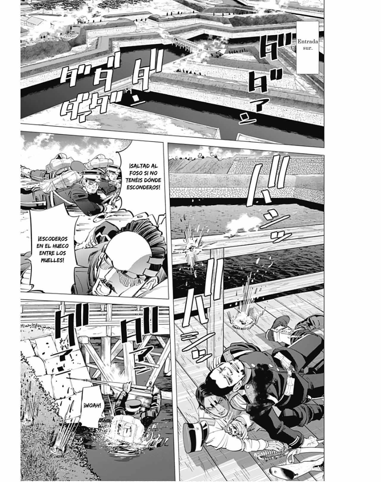 Read Golden Kamuy (es) Manga Online