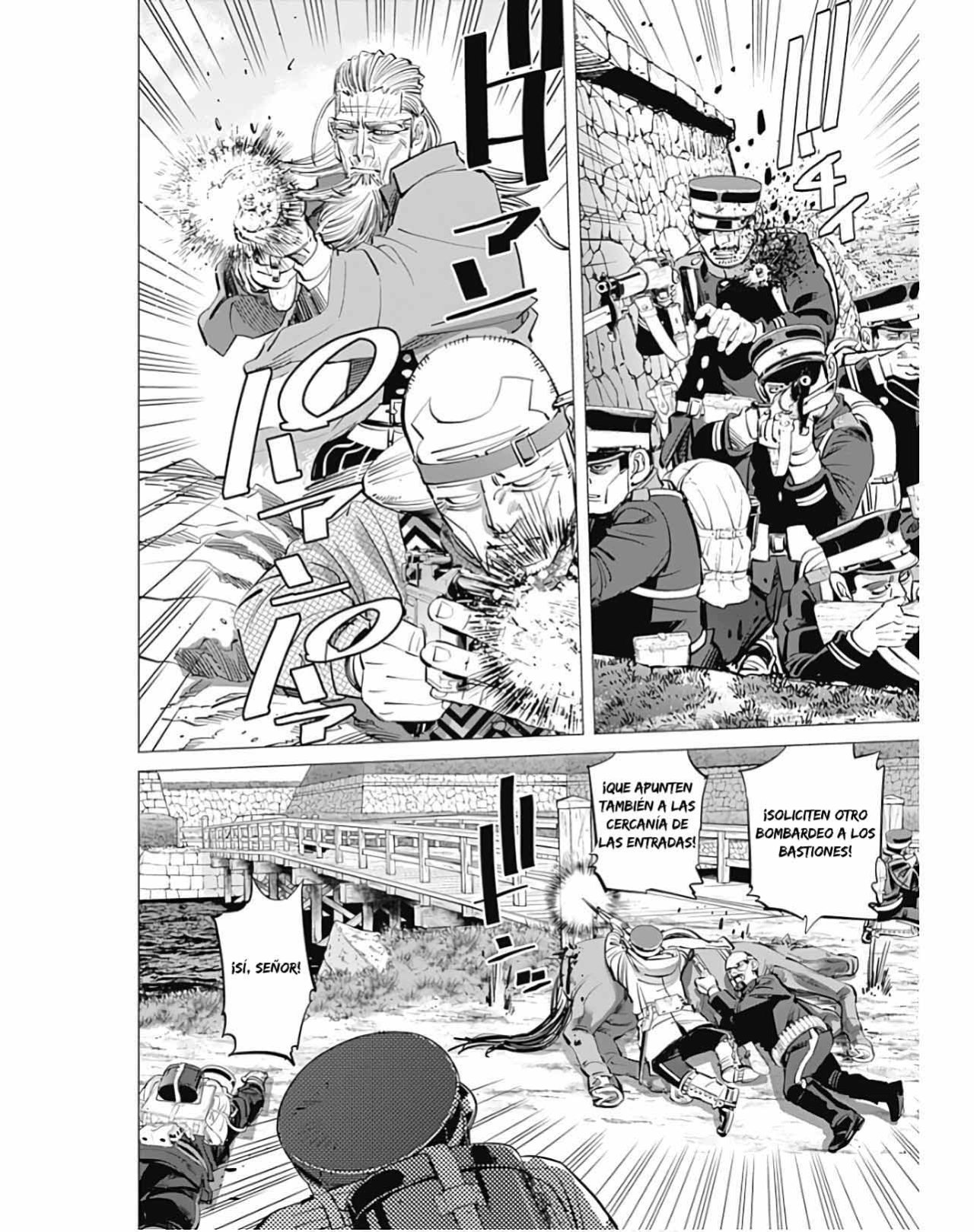 Read Golden Kamuy (es) Manga Online