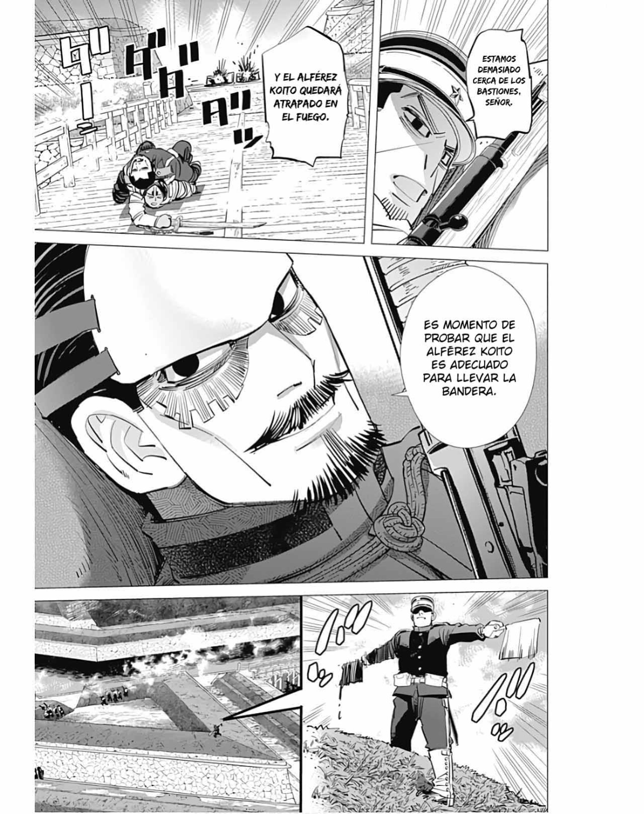 Read Golden Kamuy (es) Manga Online