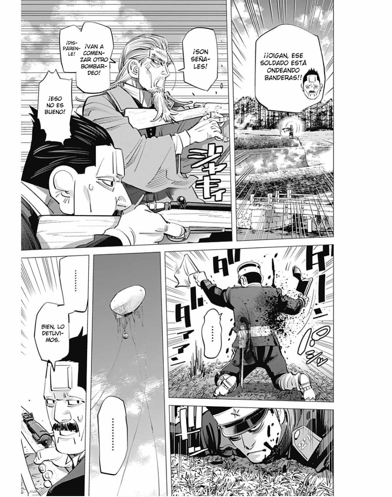 Read Golden Kamuy (es) Manga Online