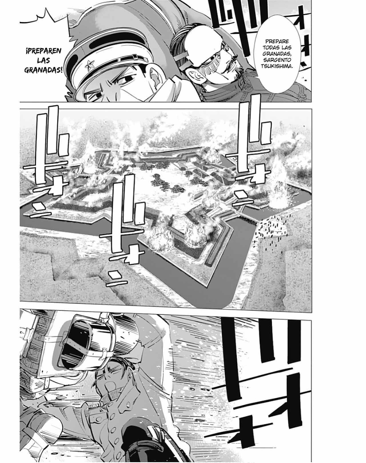 Read Golden Kamuy (es) Manga Online