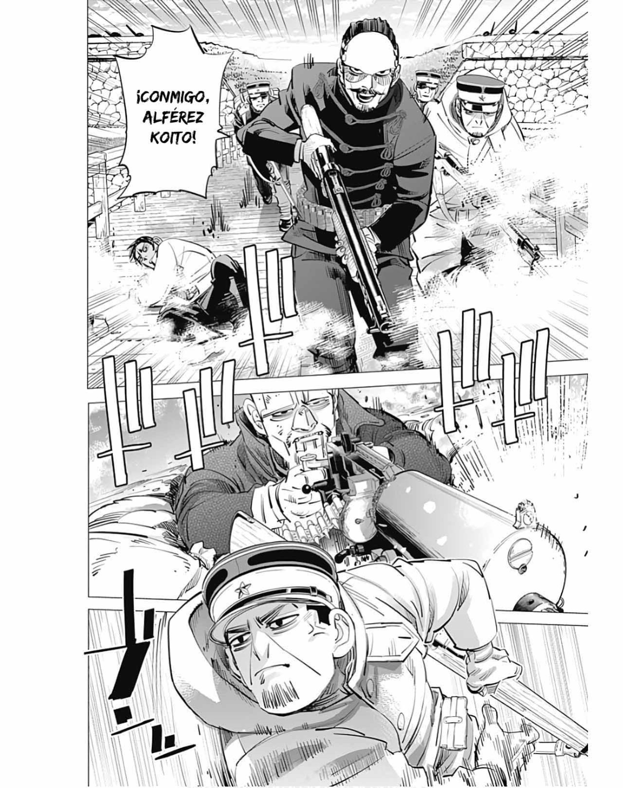 Read Golden Kamuy (es) Manga Online
