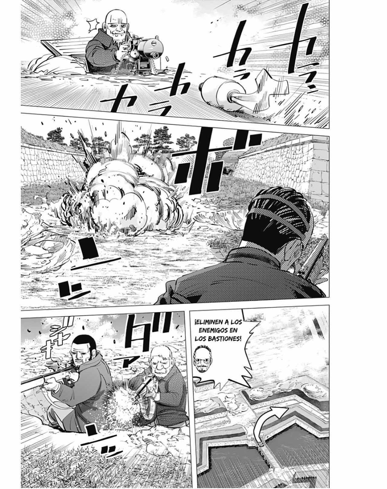 Read Golden Kamuy (es) Manga Online