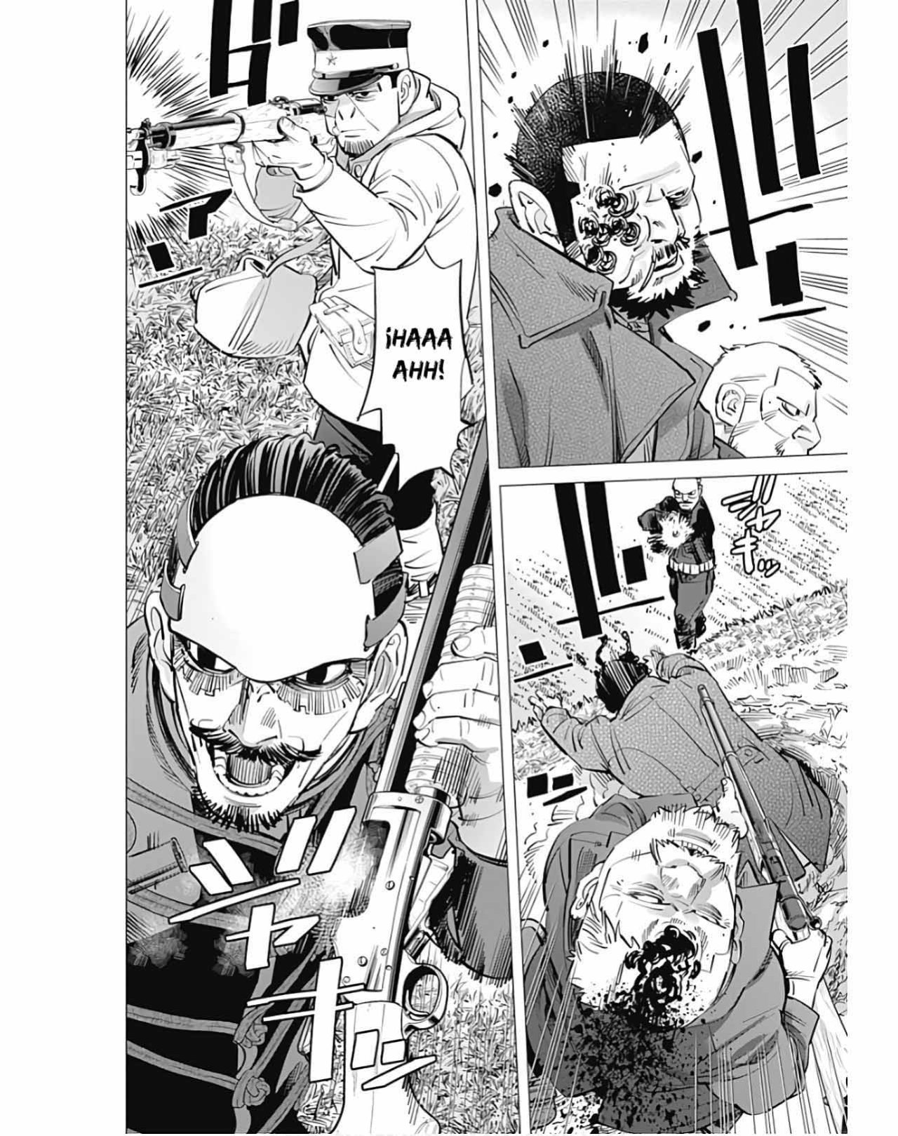 Read Golden Kamuy (es) Manga Online