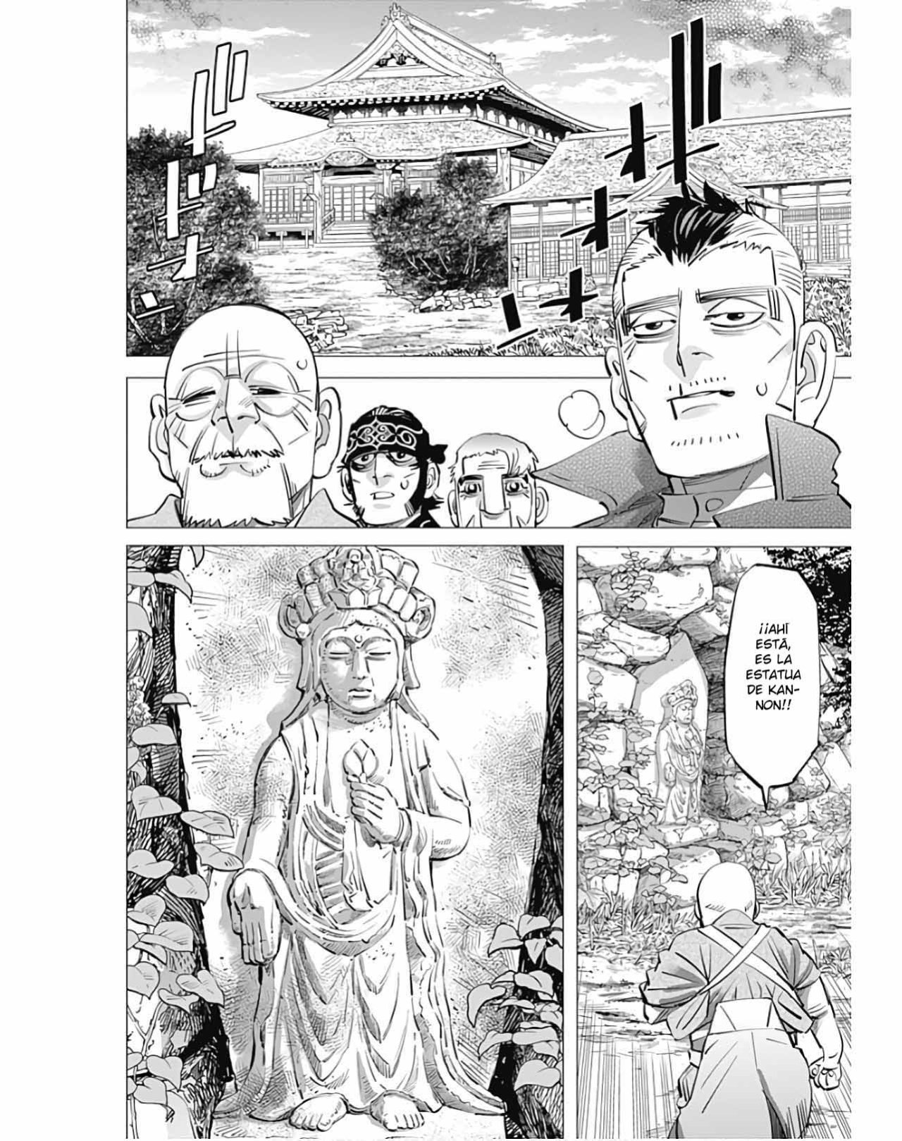 Read Golden Kamuy (es) Manga Online