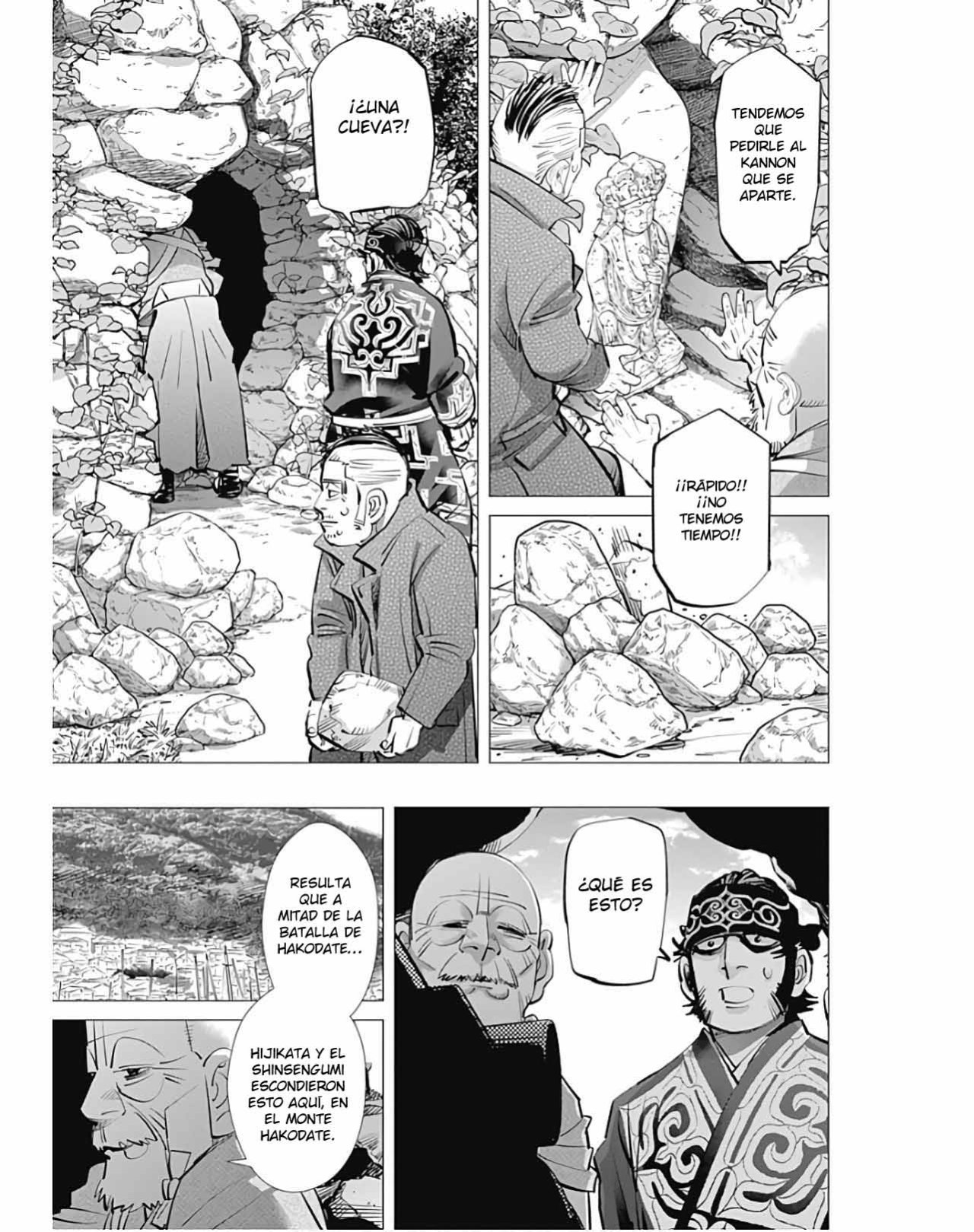 Read Golden Kamuy (es) Manga Online
