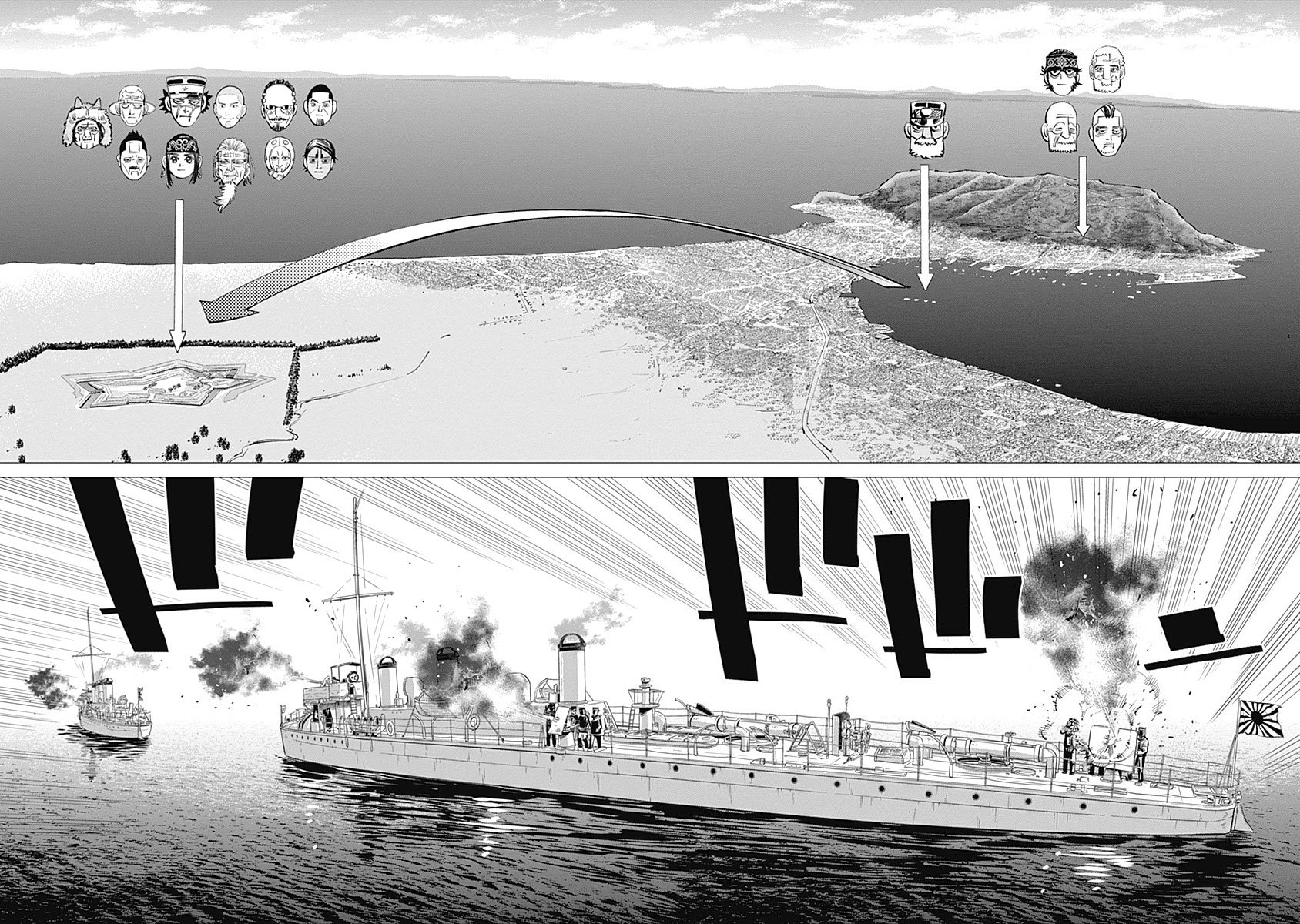 Read Golden Kamuy (es) Manga Online