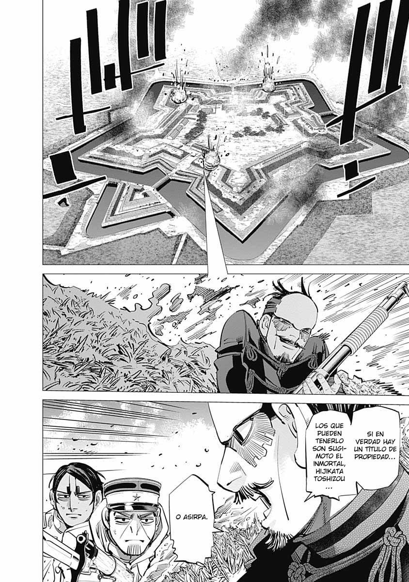 Read Golden Kamuy (es) Manga Online