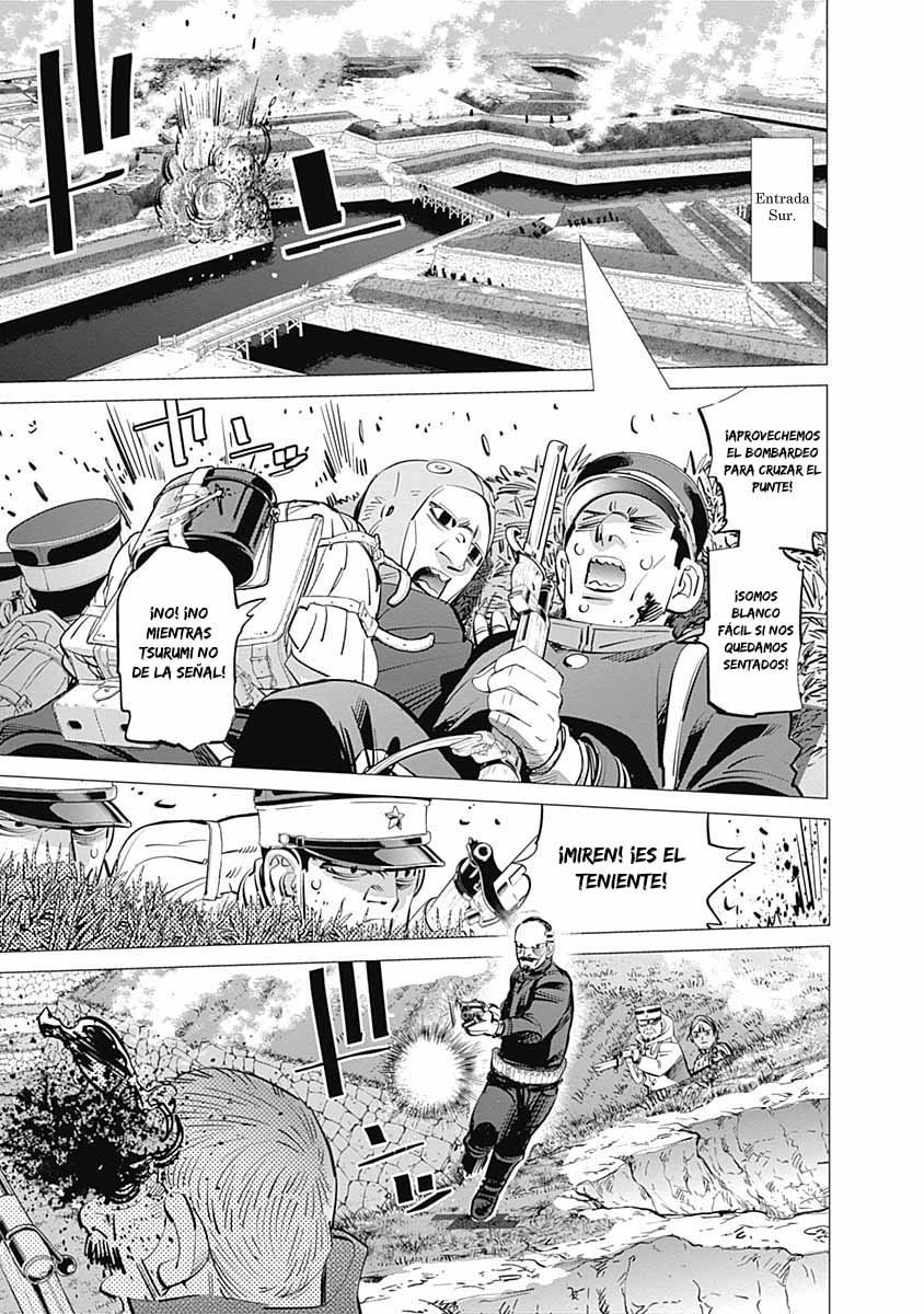 Read Golden Kamuy (es) Manga Online