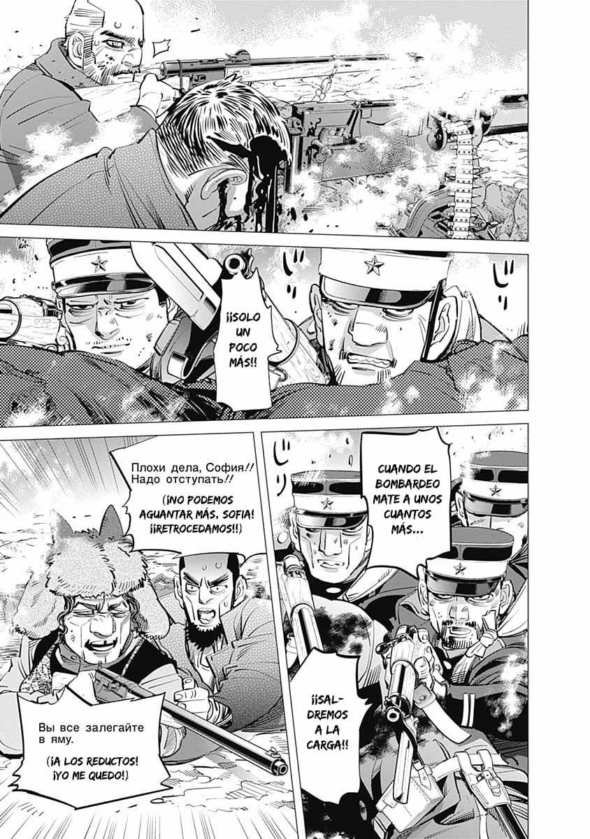 Read Golden Kamuy (es) Manga Online