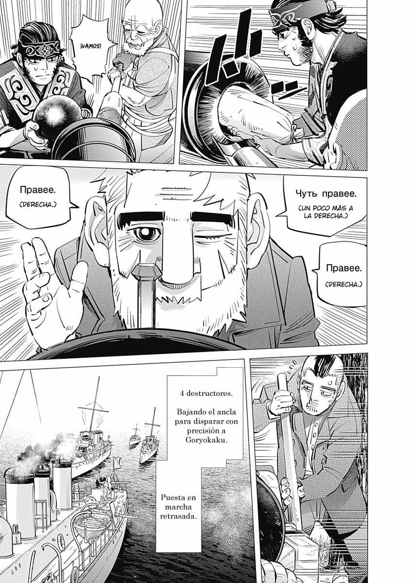 Read Golden Kamuy (es) Manga Online