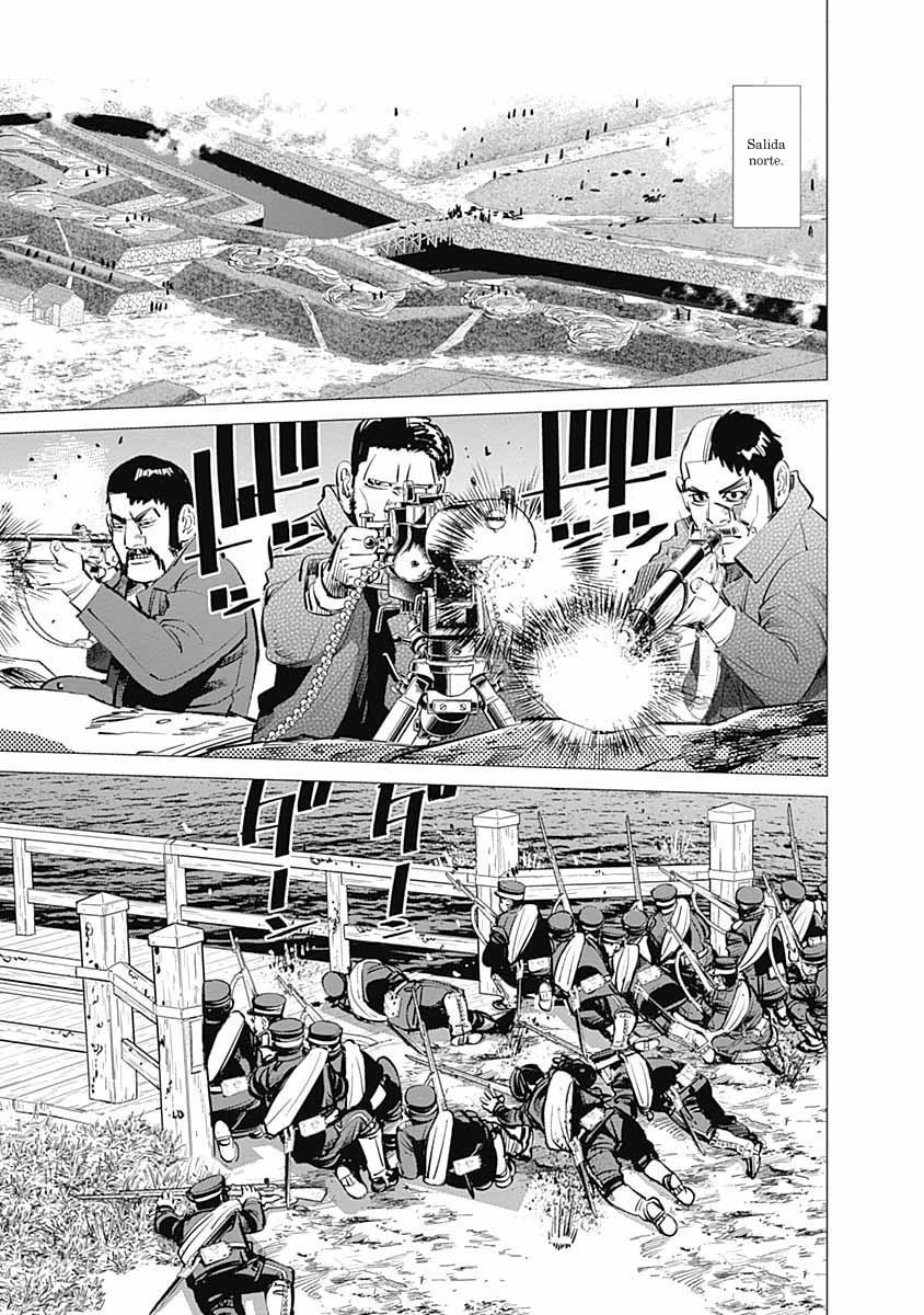 Read Golden Kamuy (es) Manga Online