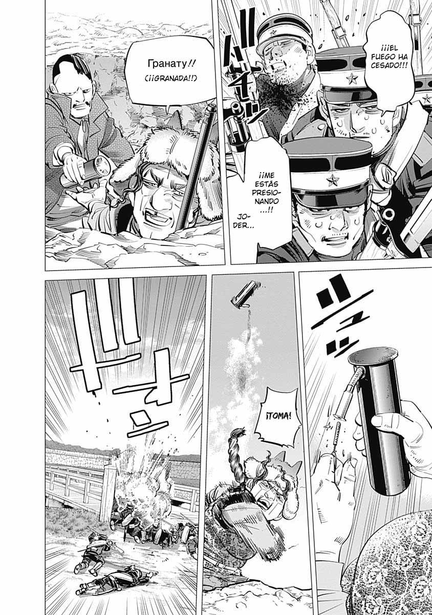 Read Golden Kamuy (es) Manga Online